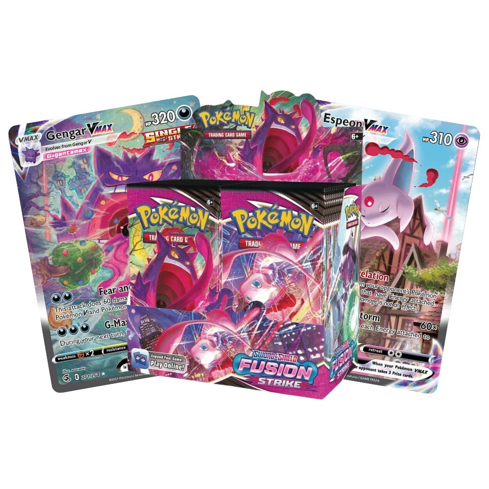 BOX BREAK - Fusion Strike [SWSH08] (Live Break)