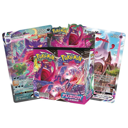 BOX BREAK - Fusion Strike [SWSH08] (Live Break)