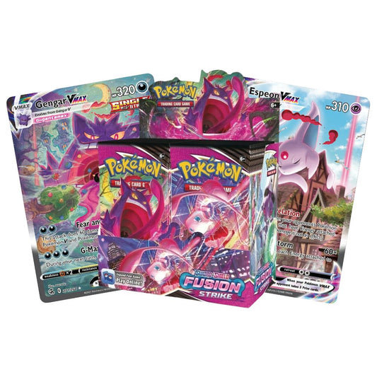 BOX BREAK - Fusion Strike [SWSH08] (Live Break)