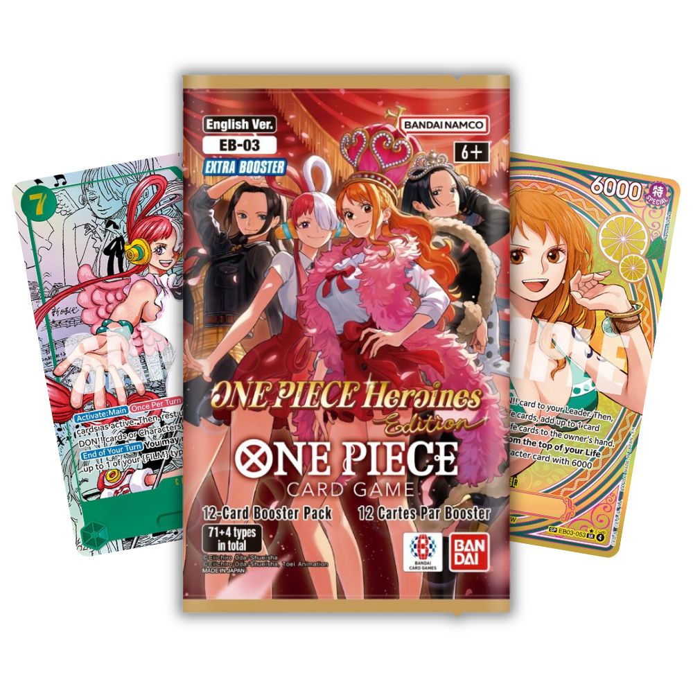 One Piece - Heroines Edition [EB-03] (Live Break)