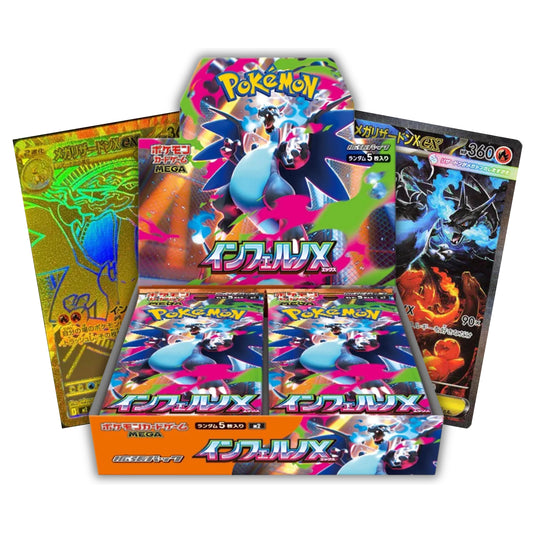 Inferno X [M2] - Japanese Booster Box (Live Break)