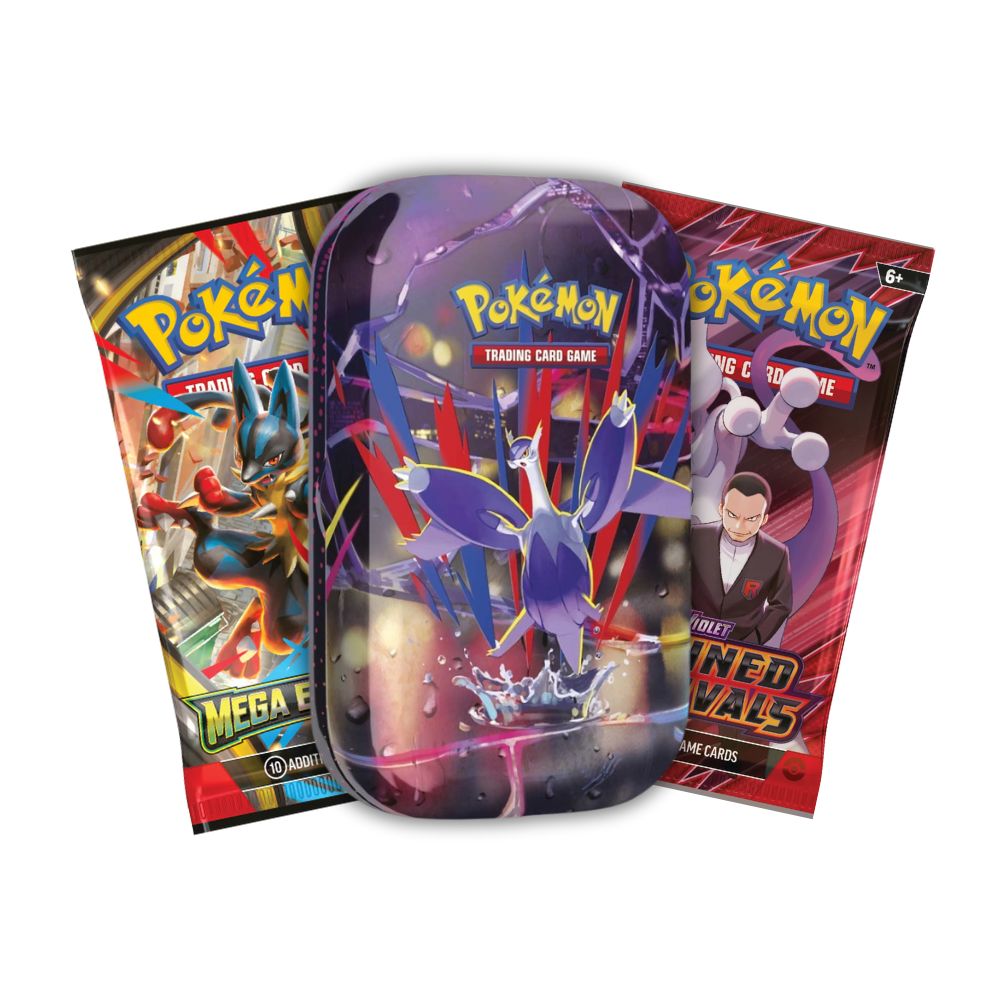 Mega Evolution Mini Tins [MEG-TIN] (Live Break)