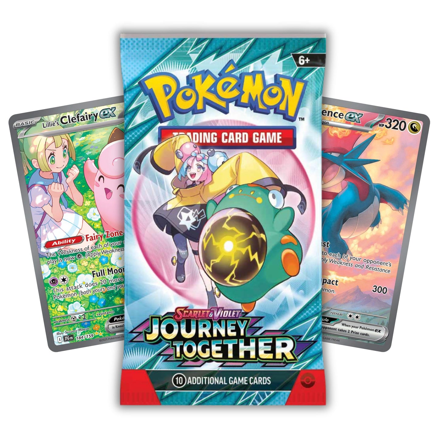 Journey Together [SV09] - Booster Pack (Live Break)