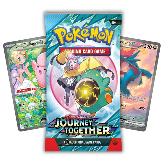 Journey Together [SV09] - Booster Pack (Live Break)
