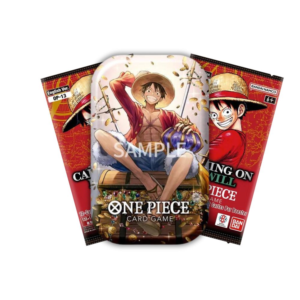 One Piece Vol. 2 Tin [OP-TIN2] (Live Break)