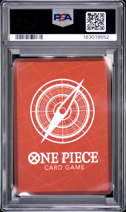 Perona 021 Alternate Art One Piece Op06 One Piece PSA 10