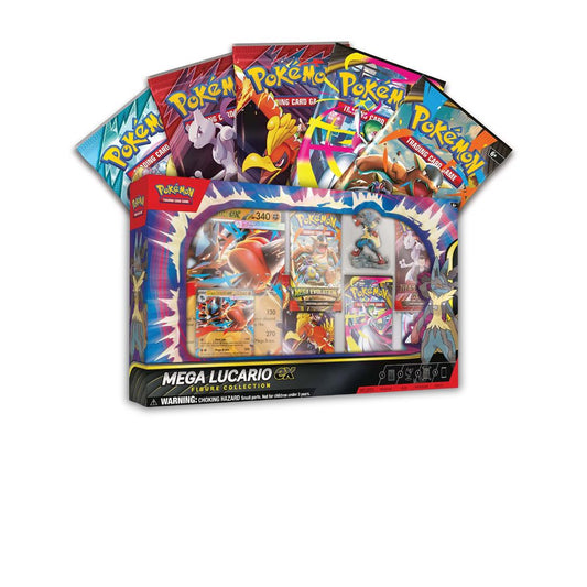 Mega Lucario ex Figure Collection (Live Break)