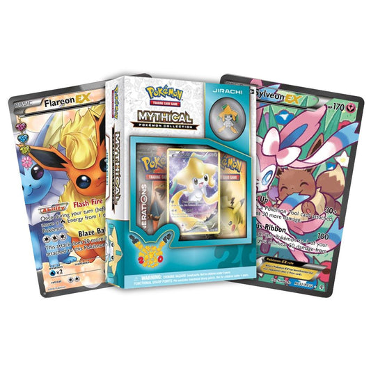 Pokemon Collection - Mythical Jirachi (Live Break)