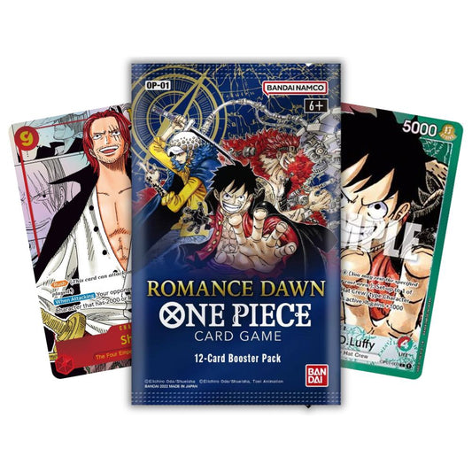 [BOX BREAK] One Piece - Romance Dawn [OP01] (Live Break) - 28th June 2026