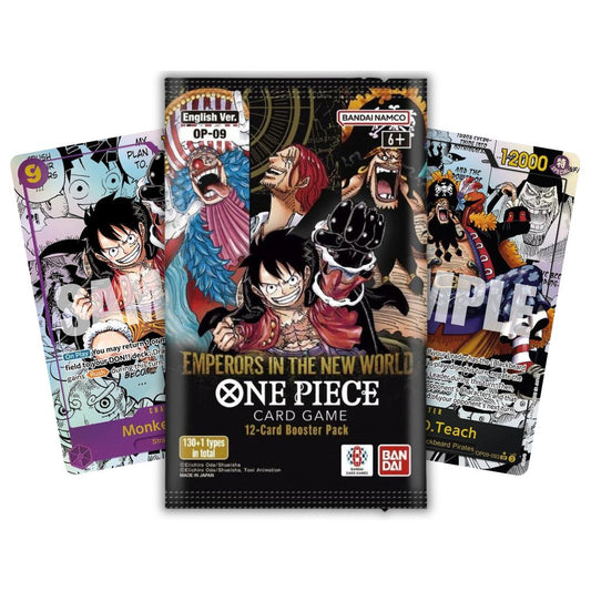 One Piece - Emperors of the New World [OP-09] (Live Break)