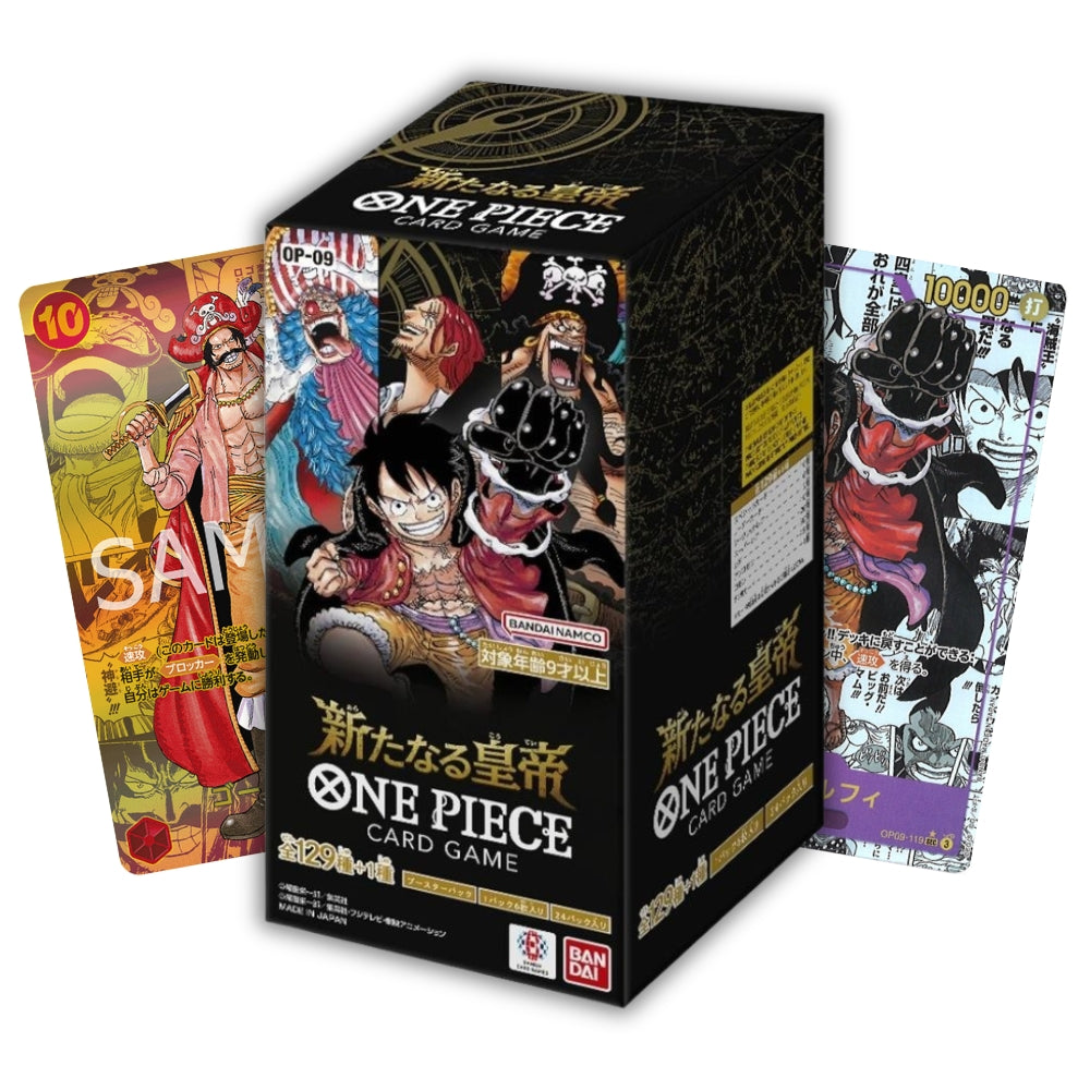 One Piece - Japanese - Emperors in the New World [OP-09] (Live Break)