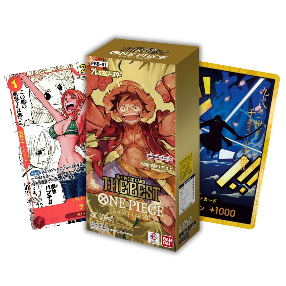 One Piece - Japanese - The Best [PRB-01] (Live Break)