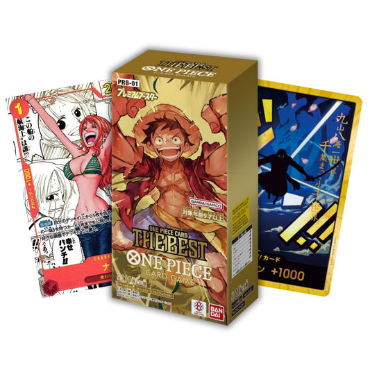 One Piece - Japanese - The Best [PRB-01] (Live Break)