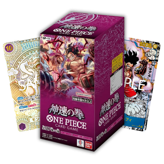 One Piece - Japanese - A Fist of Divine Speed [OP-11] (Live Break)