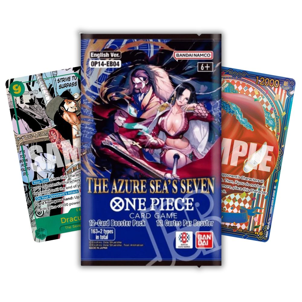 One Piece - Azure Sea's Seven [OP14-EB04] (Live Break)