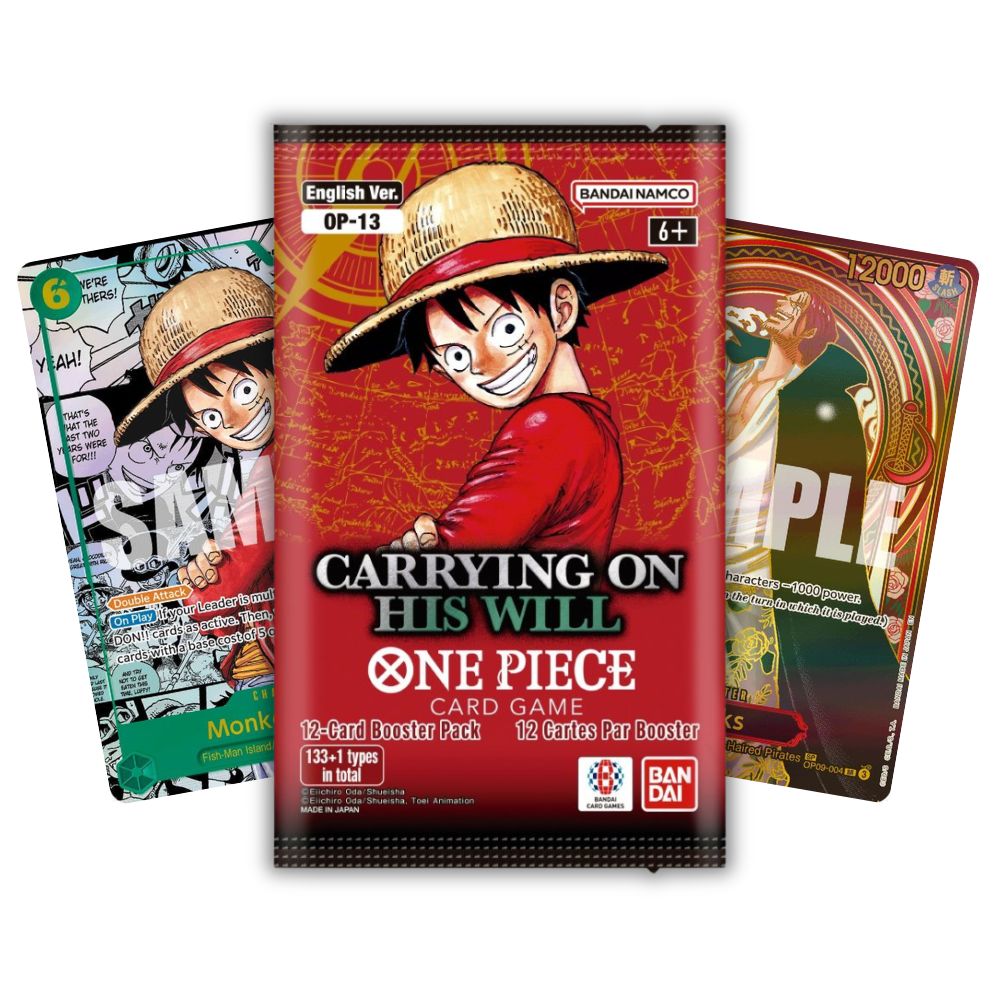 One Piece - Carrying on His Will [OP-13] (Live Break)