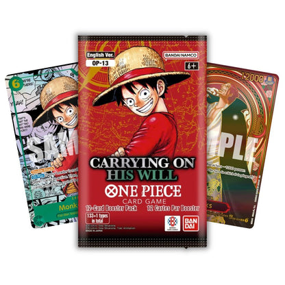 One Piece - Carrying on His Will [OP-13] (Live Break)