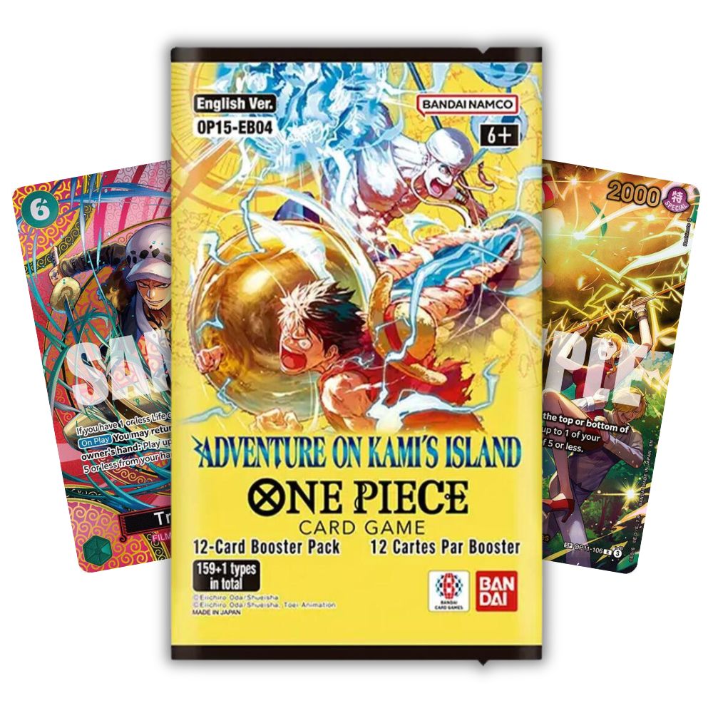 One Piece - Adventure on Kami's Island [OP-15] (Live Break)