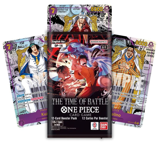 One Piece - The Time of Battle [OP-16] (Live Break)