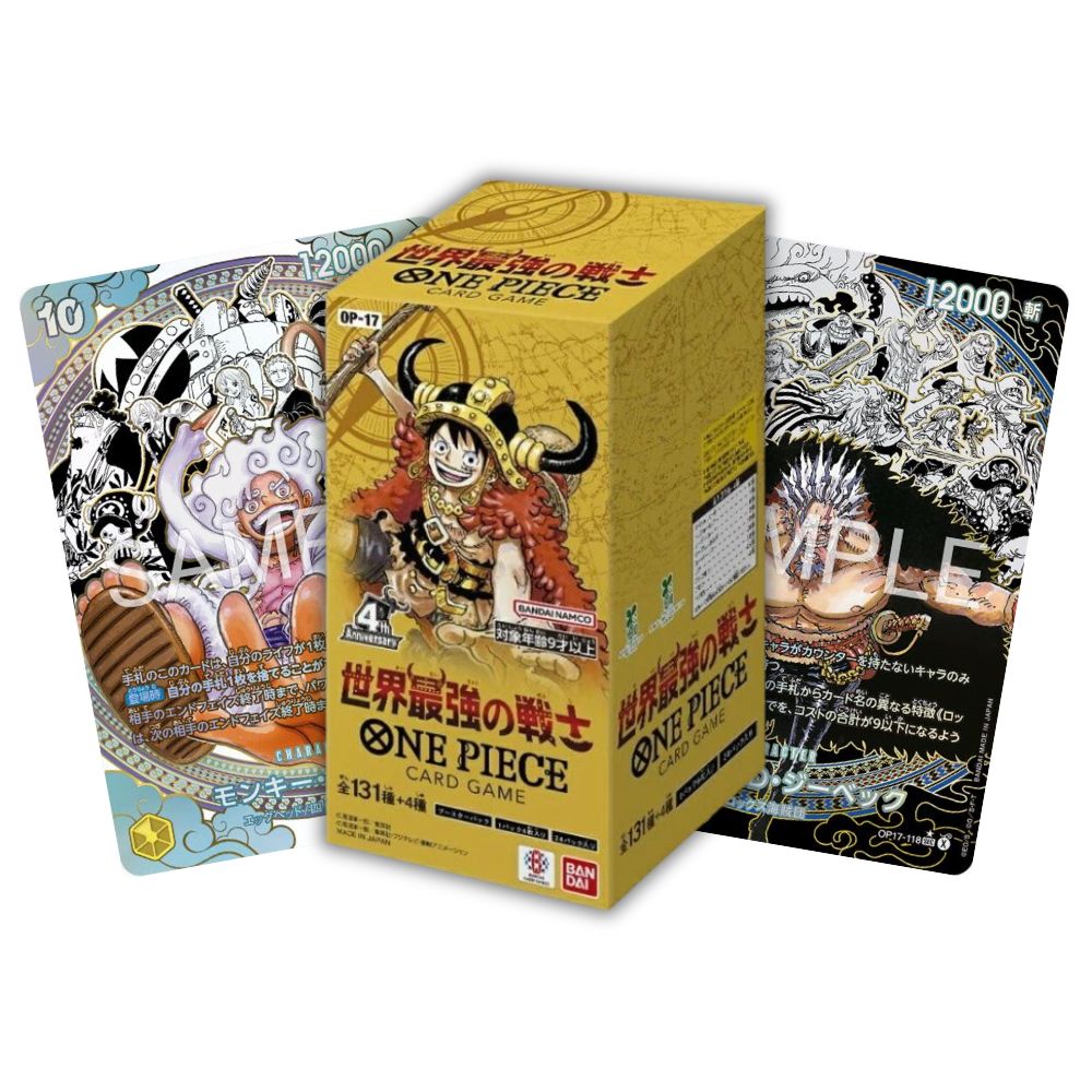 One Piece - The World's Strongest Warriors Japanese [OP-17] (Live Break)