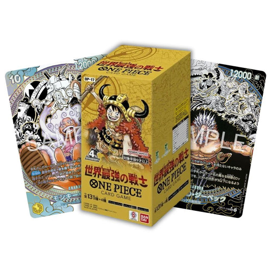 One Piece - The World's Strongest Warriors Japanese [OP-17] (Live Break)