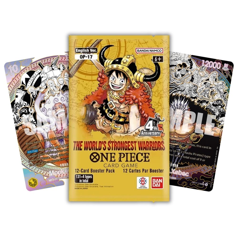 One Piece - The World's Strongest Warriors [OP-17] (Live Break)