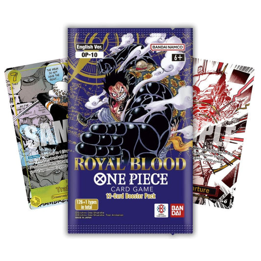 One Piece - Royal Blood [OP-10] - Booster Pack (Live Break)