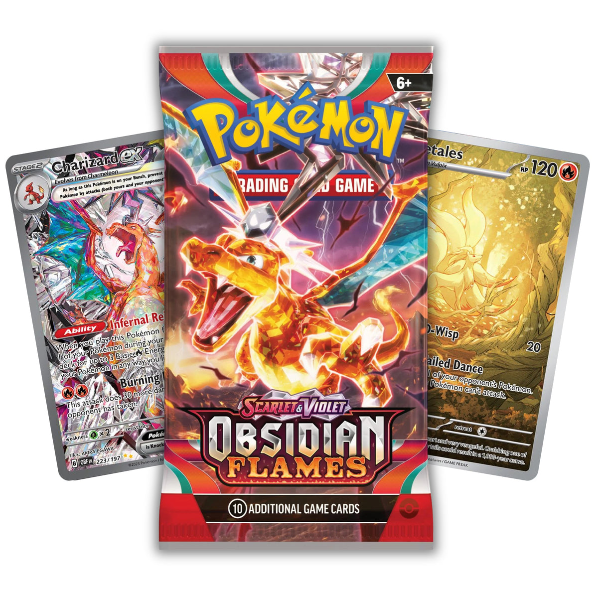 Obsidian Flames [SV03] - Booster Pack (Live Break)