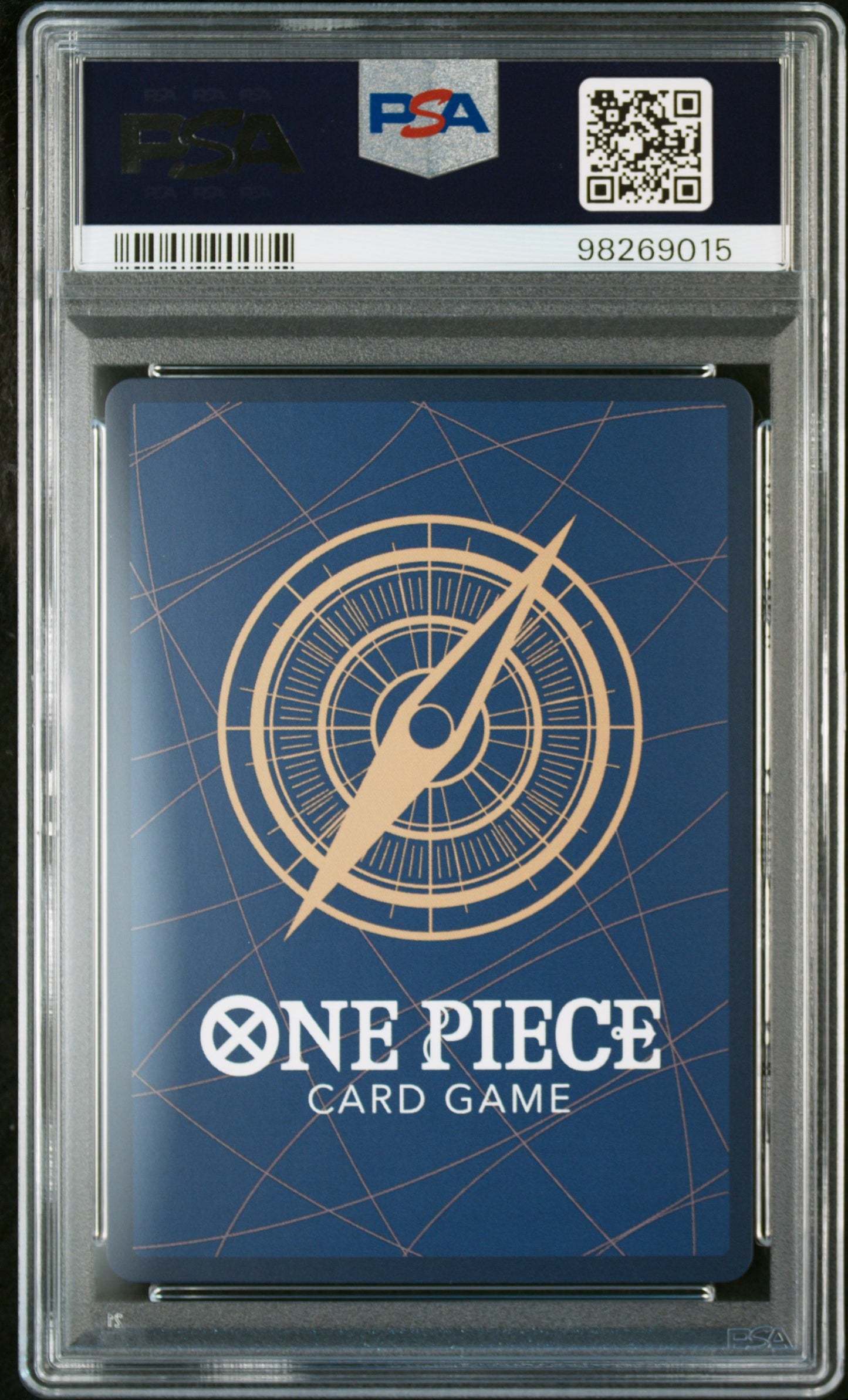 Monkey D. Luffy 006 One Piece Day One Piece Promos One Piece Japanese PSA 10