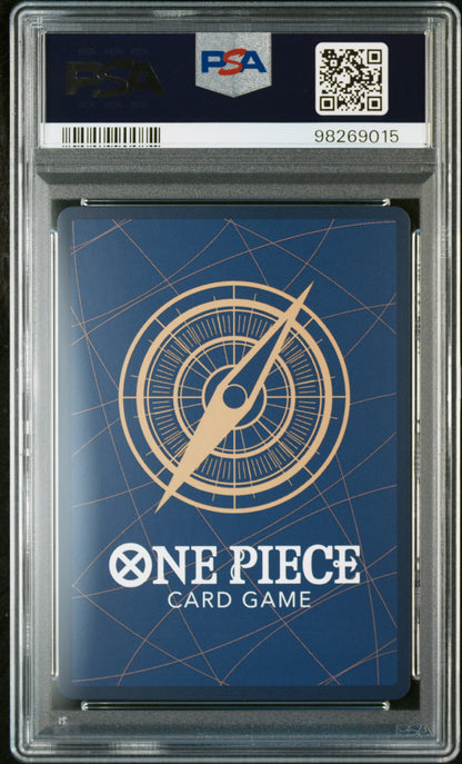 Monkey D. Luffy 006 One Piece Day One Piece Promos One Piece Japanese PSA 10