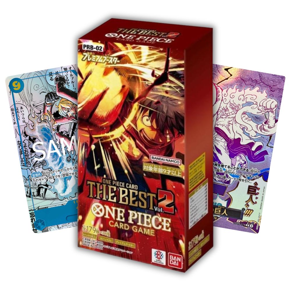 One Piece - Japanese - The Best Vol.2 [PRB-02] (Live Break)