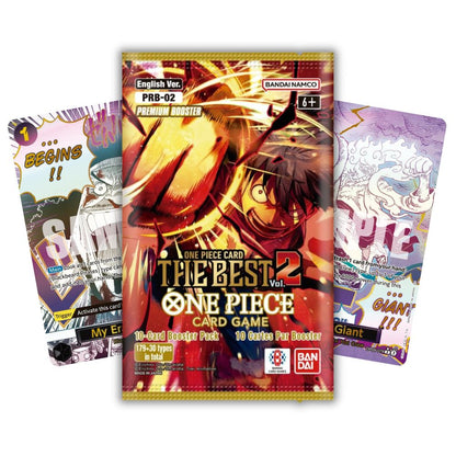 One Piece - The Best Vol.2 [PRB-02] (Live Break)