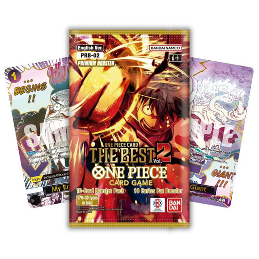 One Piece - The Best Vol.2 [PRB-02] (Live Break)