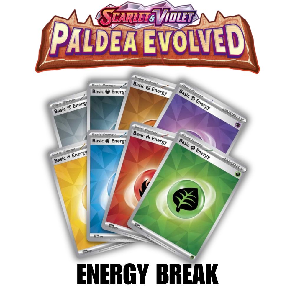 Paldea Evolved [SV2] – Energy Pack Break (Live Break)