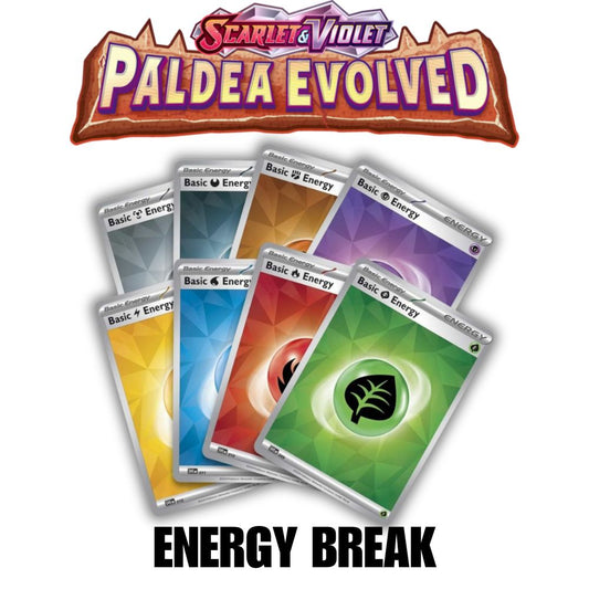 Paldea Evolved [SV2] – Energy Pack Break (Live Break)