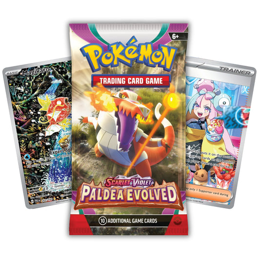 Paldea Evolved [SV02] - Booster Pack (Live Break)