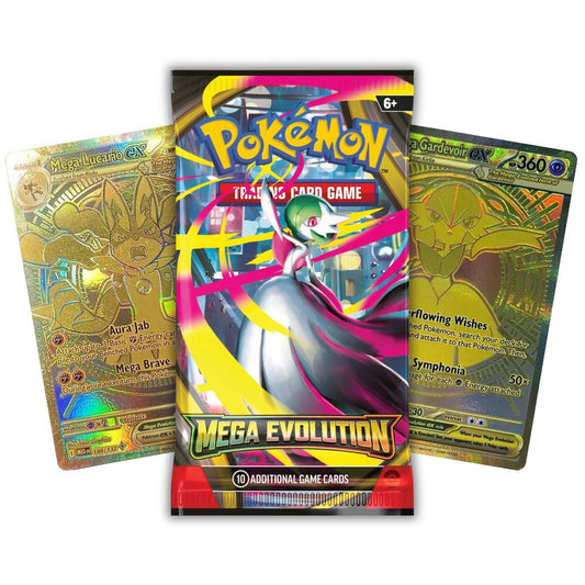Mega Evolution [MEG] - Booster Pack (Live Break)