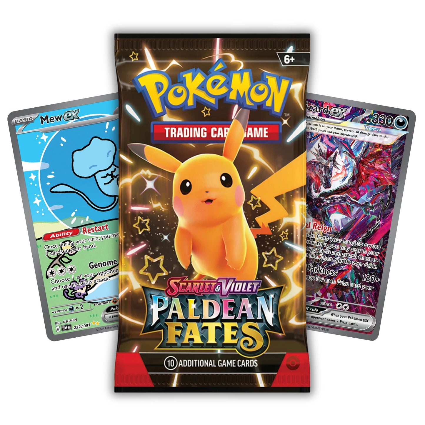 Paldean Fates [SV4.5] - Booster Pack (Live Break)