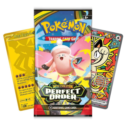 Perfect Order [POR] - Booster Pack (Live Break)