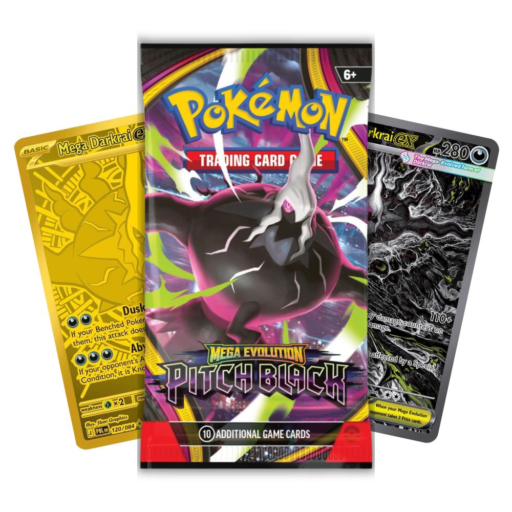 Pitch Black [PBL] - Booster Pack (Live Break)