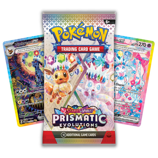 Prismatic Evolutions [PRE] - Booster Pack (Live Break)