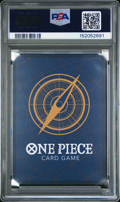 Gecko Moria 004 One Piece Seven Warlords Of The Sea Binder Set One Piece PSA 10