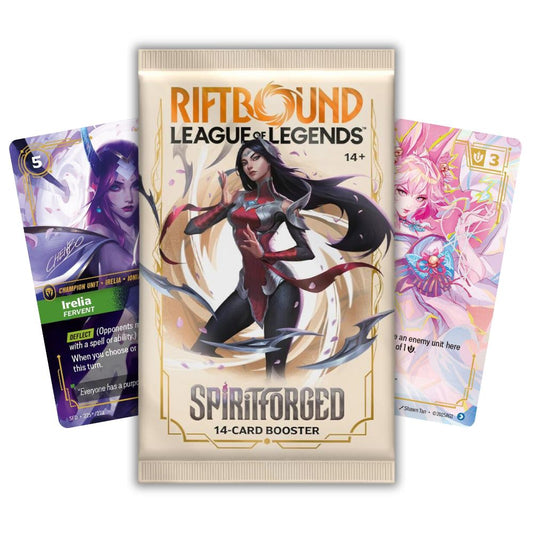 Riftbound: League of Legends TCG - Spiritforged [SFD] - (Live Break)
