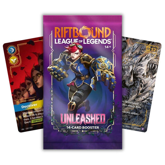Riftbound: League of Legends TCG - Unleashed [UNL] - (Live Break)