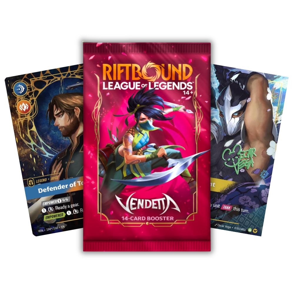 Riftbound: League of Legends TCG - Vendetta [VEN] - (Live Break)