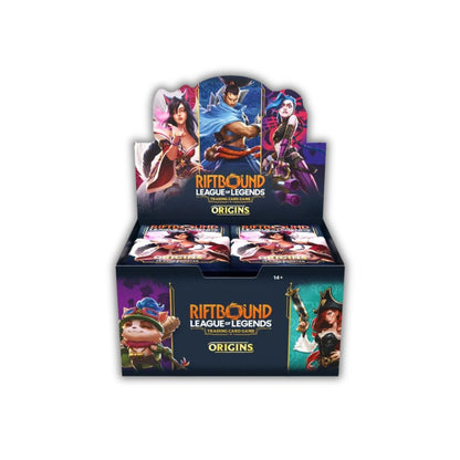 Riftbound: League of Legends TCG - Origins [RB-01] - (Live Break)