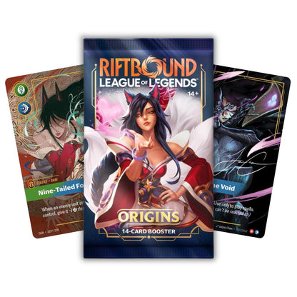 Riftbound: League of Legends TCG - Origins [RB-01] - (Live Break)