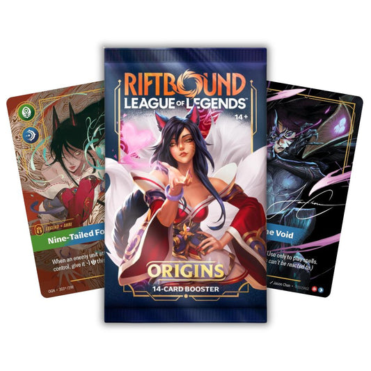 Riftbound: League of Legends TCG - Origins [RB-01] - (Live Break)