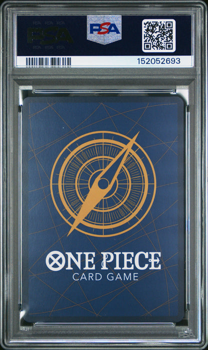 Marshall D. Teach 005 One Piece PSA 9