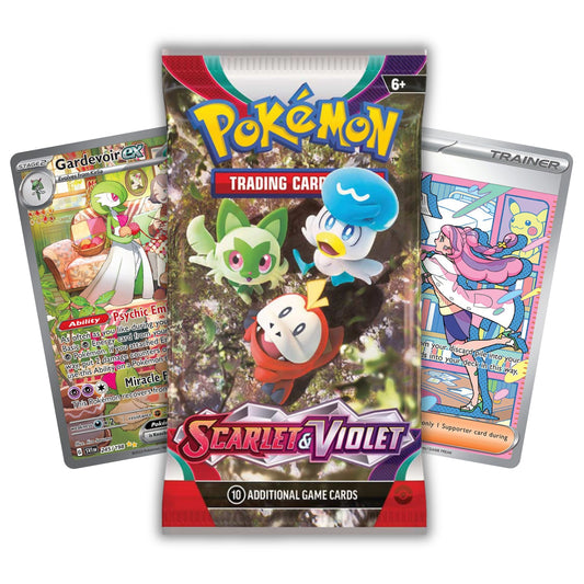 Scarlet & Violet Base [SV01] - Booster Pack (Live Break)